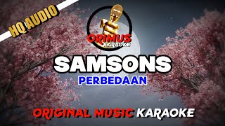 Download lagu Samson Perbedaan Karaoke Original Version HQ Audio Orimus Karaoke mp3