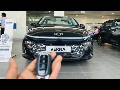 New Hyundai Verna SX  2024-Top Model