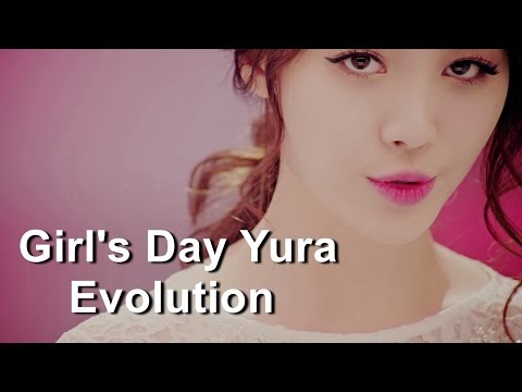 Girl's Day Yura Throughout The Years