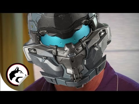 Jez Forgets The Turkey - Peep Show (Halo 5: Guardians Machinima)