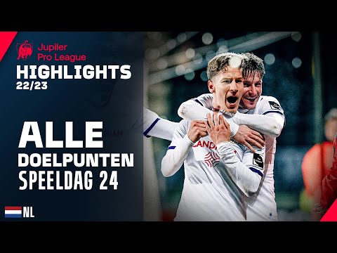 ALLE DOELPUNTEN ⚽🚀 Jupiler Pro League Highlights GD24