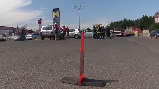 Изтичане на газ от бензиностанция вдигна на крак полиция и пожарна