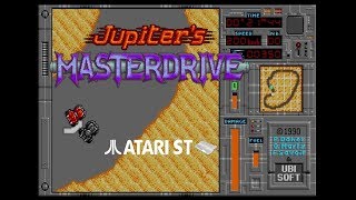 Jupiter's Masterdrive - Atari ST (1991)