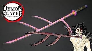 Download lagu Katana Making - Kokushibo Demon Slayer Nichirin (Upper Moon #1) mp3