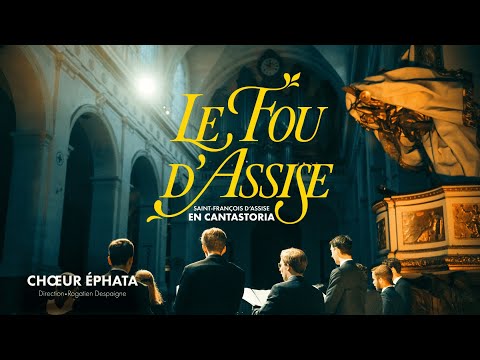 Bande annonce - Le Fou d'Assise en cantastoria, mars 2026