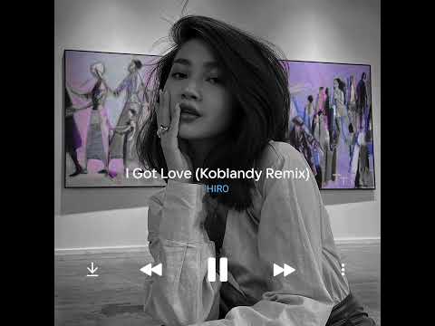 Особа Крутая x I Got Love (Koblandy Remix) (Mashup)