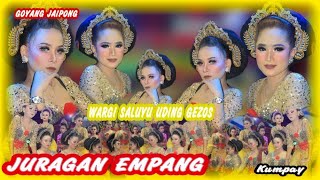 Download lagu JURAGAN EMPANG NAEK K || GOYANG JAIPONG WARGI SALUYU || UDING GEZOS || KUMPAY  mp3