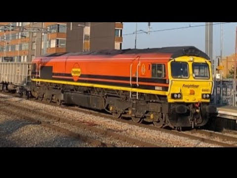 Class 66 | 66605 | Freightliner | Swindon | 07/06/23