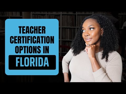 Florida Educators Certificate