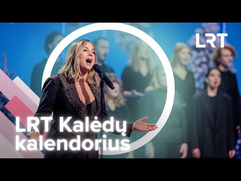INGA JANKAUSKAITĖ ir LMTA Jazz Chorus – NERIMO VAIKAI | LRT Kalėdų kalendorius