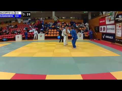 Judon SM 2018: M-100: NUORTEVA - HÄNNINEN