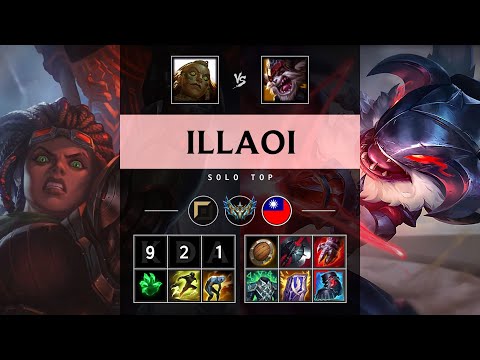 Illaoi Top vs Kled - TW Challenger Patch 25.15
