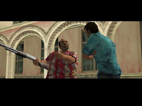 GTA Vice City - Missione n. 14 - La barca più veloce (1080p)