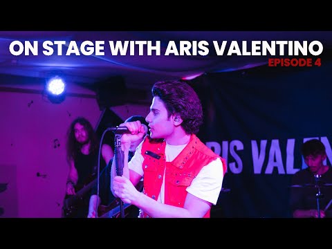 On Stage with Aris Valentino - Düsseldorf (Ep.4)