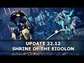 Warframe - Update 22.12 Shrine of the Eidolon Overview