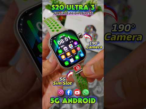 5G Android S20 Ultra 3 | SimCard+LTE 8+128GB 120hz Camera #shorts #ytshorts #shortsfeed #viralvideo