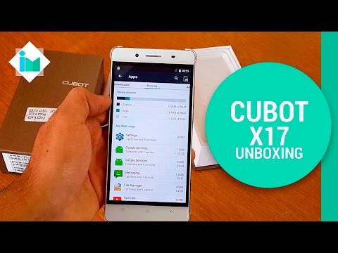 CUBOT X17 – Unboxing en español