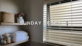 LIVING ALONE DIARY | Sunday Reset | Spring cleaning | Closet Organisation | Grocery Haul