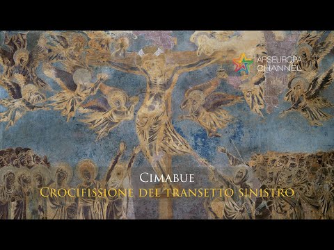 Cimabue - Crocifissione del transetto sinistro della Basilica Superiore di San Francesco