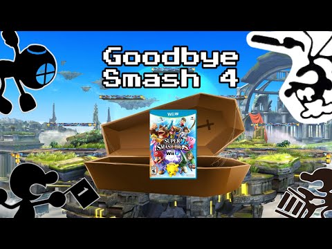 Goodbye Smash 4! (Smash 4 montage) feat. Flatboi (aka: G&W)