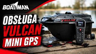 Łódka zanętowa Boatman Vulcan Mini GPS - Instrukcja