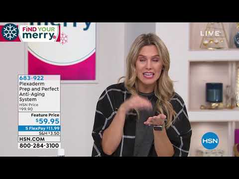 Plexaderm Prep and Perfect AntiAging System