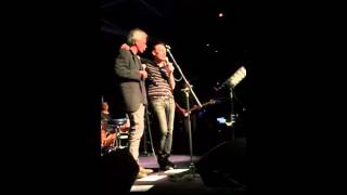 Gianmaria Testa e Mauro Ermanno Giovanardi cantano Tenco a Milano