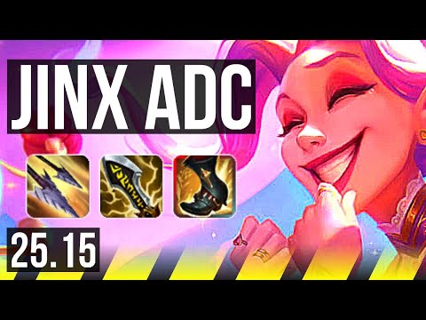 JINX & Pyke vs APHELIOS & Lulu (ADC) | 1300+ games, 13/4/17, 44k DMG | EUW Master | 25.15