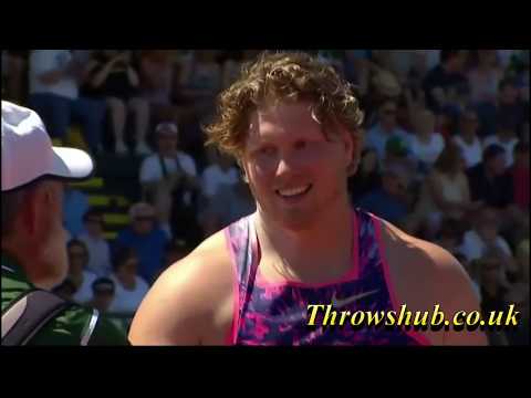 Men's Shot Put / League Eugene /2017 FULL