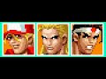 The King Of Fighters 98 Neo Geo Fatal Fury Team Level 8