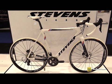 2016 Stevens Super Prestige Disk Road Bike - Walkaround - 2015 Eurobike