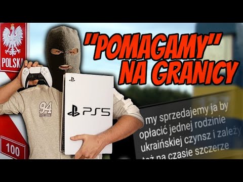 OSZUŚCI "POMAGAJĄ" NA GRANICY POLSKO-UKRAIŃSKIEJ - PS5 ZA 1900 ZŁ z Facebook Marketplace