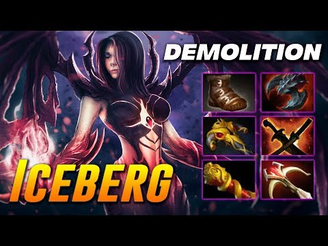 Iceberg Shadow Fiend DEMOLITION - Dota 2 Pro Gameplay