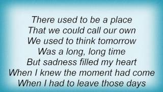 Europe - Homeland Lyrics