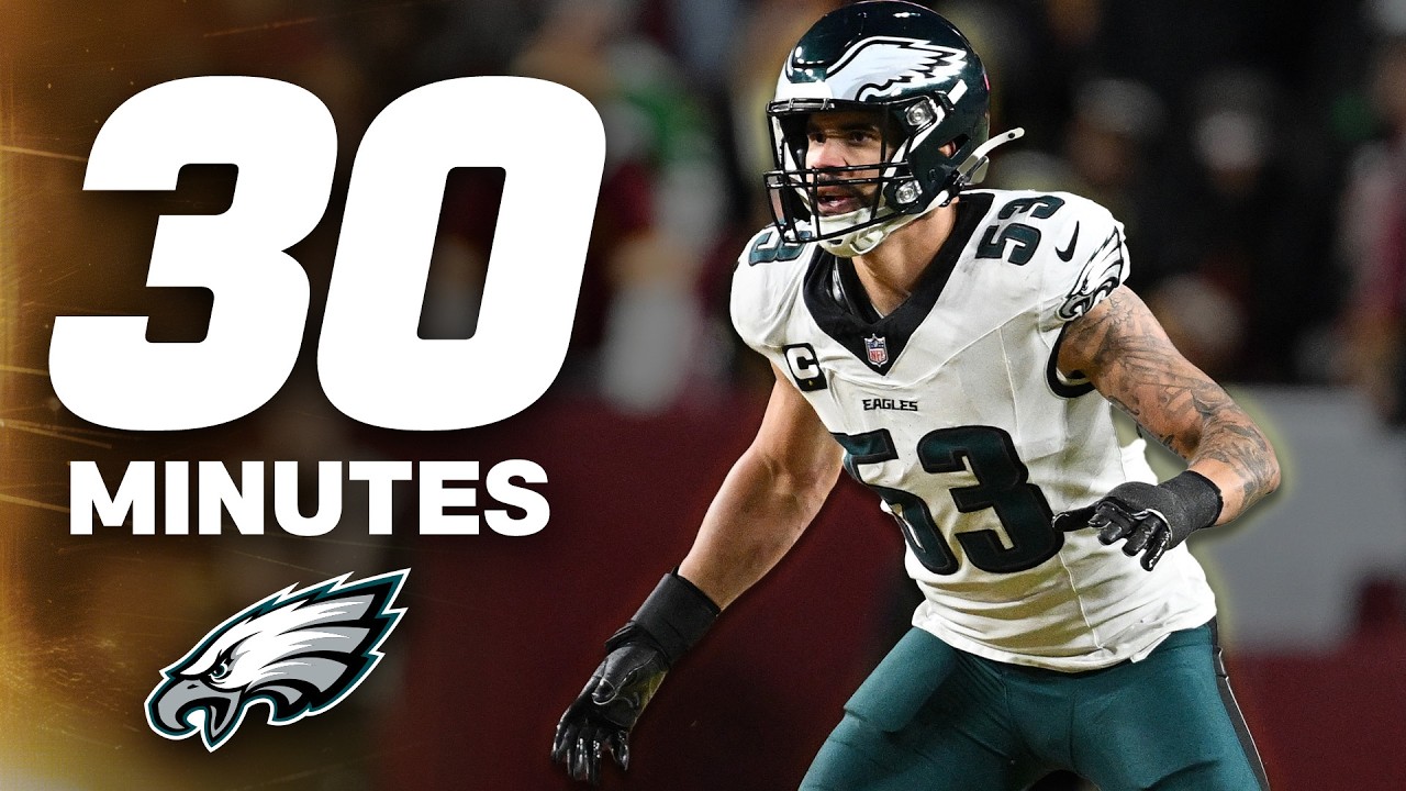 30 Minutes of Eagles Defensive Highlights (2020-2025)