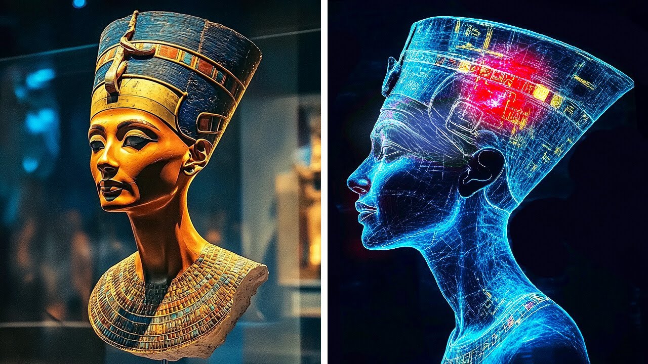 Scientists Just Discovered THIS inside Nefertiti’s Bust | History documentary 2025