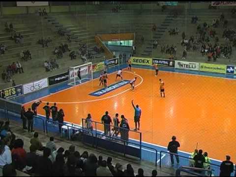 Liga Futsal 2011 - ACBF 4x0 Intelli