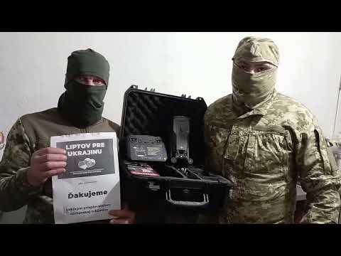 Pomôžme Ukrajine brániť sa i v noci. Pošlime 2 DRONY S TERMOVÍZIOU 128. brigáde