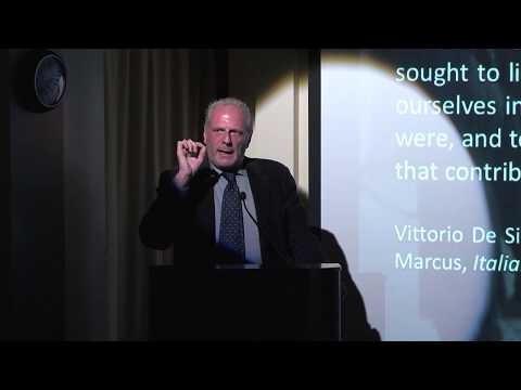 Stefano Albertini presents "Rome Open City" at New York University