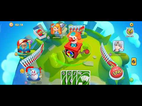 UNO 1 vs 3 Wild Match ×4 Win