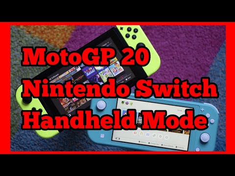 MotoGP 20 Nintendo Switch Handheld Mode Review