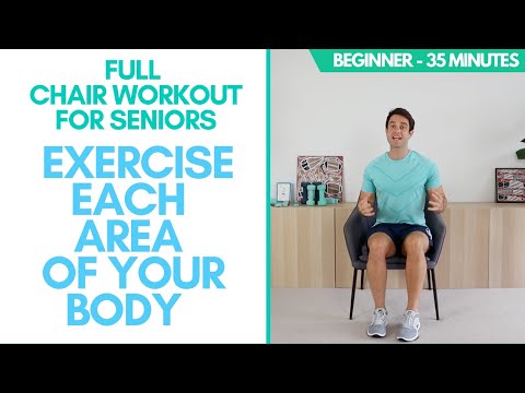 This Full Chair Workout Covers Every Area of Your Body