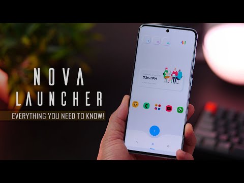 1 Power Tool to Customize Android Smartphones - Nova Launcher