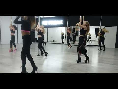 Pole Dance Choreography FitFreak Studio - "Don't stop" Busta Rhymes x RedHot Chili Peppers Sickick