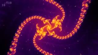 Fractal Zoom - Einstein On The Beach, "Train" by Philip Glass