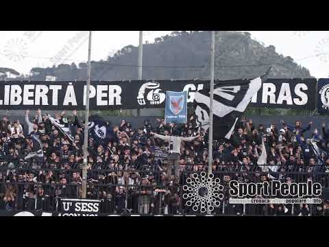 "C'è un campionato da conquistar...", tifo Cavese vs Castrovillari, Serie D 2021-22