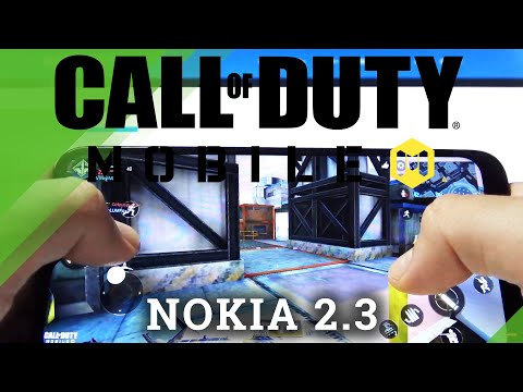 Test Call of Duty on NOKIA 2.3 – Performance Checkup