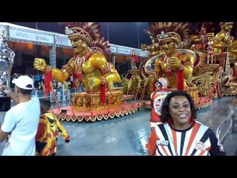 Independente Tricolor  desfile das campeãs 2022