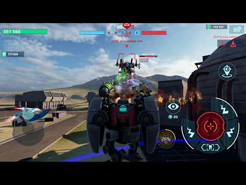 War Robots: Low level Meta Hangar vs MK3 hangar