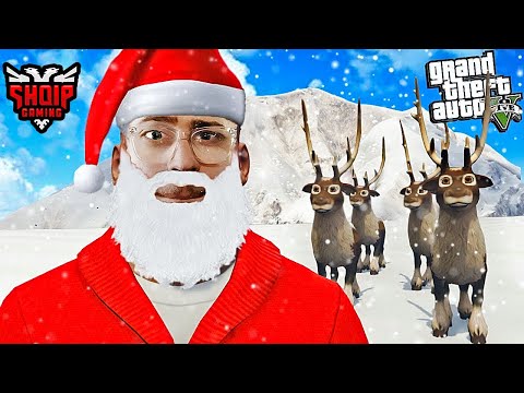 GTA 5 SHQIP - Graniti hap Dhuratat e Babadimrit !! - SHQIPGaming